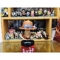 ราคา (งานหัว) แท้100% เอส Ace greatdeep collection แมวทอง One piece วันพีช Model โมเดล Figures ฟิกเกอร์ (13417276061)
