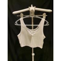 ราคา เสื้อครอปสีขาว TOPSHOP ของแท้ มือ1 (3971250728)