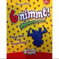 ราคา 6nimmt Boardgame ของแท้ มือ2 เล่นไม่กี่ครั้ง (2602378199)