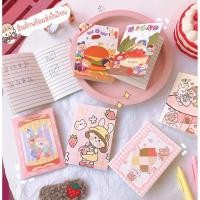 ราคา สมุดจดบันทึกเล่มเล็กลายการ์ตูนน่ารัก (7287663763)