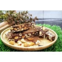 ราคา นูกัตรสช็อคโกแล็ต ดาร์กช็อค ตังเมไต้หวัน ขนม ขนมขบเคี้ยว homemade nougat dark chocolate snowflake crisp 100g 纯手工雪花酥 巧克力味 (3897043383)