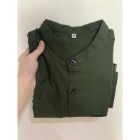 ราคา เสื้อเชิ้ตคอจีนแขนยาว (5059399267)