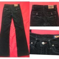 ราคา Big john กางเกงขายาวลูกฟูก สีดำ (1868027289)