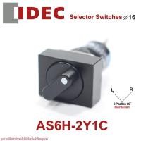ราคา AS6H-2Y1C IDEC AS6H-2Y1C IDECSelector Switches 16mm IDEC สวิตช์ซีเลคเตอร์16mm IDEC สวิตช์ซีเลคเตอร์16mm idec AS6H-2Y1C I (11183528186)