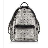 ราคา MCM มือสอง Metallic Medium Stark Backpack 2016 Koreaขนาด - 32 cm / 12.6 (3878009583)