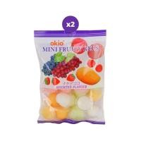 ราคา Okio โอกิโอ ขนมพุดดิ้งไส้วุ้นมะพร้าวรวมรสผลไม้ 270กรัม (15กรัมX18ถ้วย)(ลิ้นจี่,มะม่วง,องุ่น,พีช,สตรอเบอร์รี่) x2 (14886042997)
