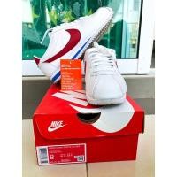 ราคา NIKE Cortez รองเท้าลำลอง WMNS CLASSIC CORTEZ LEATHER ไนกี้ คอร์เตซ รุ่นเดียวกับในหนัง forrest gump ของแท้ 100% (3763223320)
