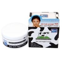 ราคา YOKO โยโกะ ครีมบำรุงผิวหน้า สูตรน้ำนม (MILK DAY AND NIGHT CREAM) 50 กรัม (15563167507)