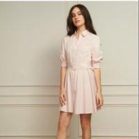 ราคา Jaspal pink stripe dress size xs (6906056465)