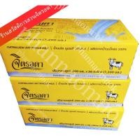ราคา นมจิตรลดา จากโครงการโคนม สวนจิตรลดา 1ลัง 36 กล่อง นมuht จิตรลดา ขนาด 200ml แท้100% (6086812519)