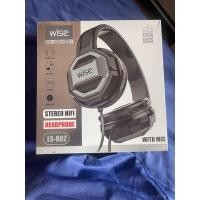 ราคา หูฟัง Stereo HIFI Wise LS-802 เล่นเกมส์ ฟังเพลง (22818463182)