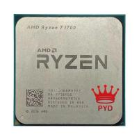 ราคา AMD Ryzen 7 1700 R7 1700 3.0 GHz 8-Core 16​-thread​ AM4 (8471601919)