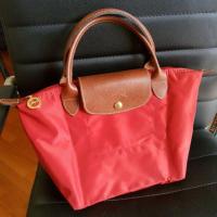 ราคา (แท้ 100%) Used Like New!! กระเป๋า Longchamp S หูสั้น (2273121194)