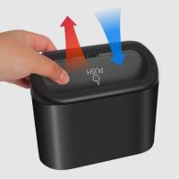 ราคา ที่ใส่ขยะในรถยนต์ ถังขยะ ถังใส่ขยะในรถ ที่เก็บขยะในรถ ถังขยะมินิ ถังขยะเล็กๆ ถังขยะสีดำ (20578866985)