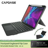 ราคา Capdase เคสคีย์บอร์ด Btk-Us แบบฝาพับ ถอดออกได้ สําหรับ Ipad Pro 12.9 นิ้ว (20272051687)