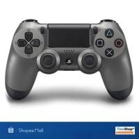 ราคา PS4 DUALSHOCK4 Wireless Controller Steel Black CUH-ZCT2G 21 สีดำเงา (1474058087)