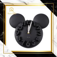 ราคา Room Story Wall Clock : นาฬิกาแขวนผนังมิกกี้เมาส์ 3D (สีดำ) (977376892)