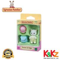 ราคา Sylvanian Families Persian Cat Baby / ซิลวาเนียน เบบี้แมวเปอร์เซีย (7651396240)