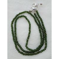 ราคา สายคล้องแมสและสายคล้องแว่นตาคริสตัลสีเขียวขี้ม้า (11298178062)