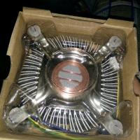 ราคา ซิงค์พัดลม CPU ฐานทองแดง ใหม่ ใส่ 775 1156 1155 1150 ได้ (844675465)