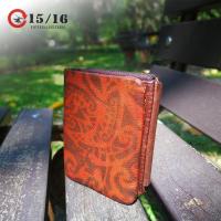 ราคา Fifteen Sixteen กระเป๋าสตางค์หนัง พร้อมส่ง รุ่น Apache Wallet : M6090 (1420378104)