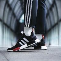 ราคา Adidas NMD R1 Cloud White/Power Red (EG2697) (6253957943)