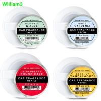 ราคา ㍿♀Set1 พร้อมส่ง35กลิ่น/case6ลาย! Bath and Body Works Scentportable Fragrance Refill 6ml น้ำหอมรถ มีหลายกลิ่น Sweet Pea (9068313740)