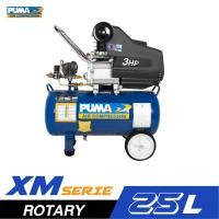 ราคา PUMA XM-2525 ปั๊มลมโรตารี่ 3HP 25 ลิตร (1952651060)