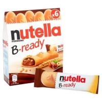 ราคา HOT นูเทล่า บี นูเทลล่าแท่ง nutella B-ready T6 ช๊อคโกแลตอัดแท่ง (22010141343)