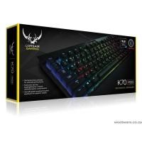 ราคา Corsair K70 LUX Cherry MX RGB [Blue Switch] Mechanical Gaming Keyboard [THAI] (1001759504)