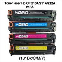 ราคา Toner Hp CF210A/211/212/213 4 สี (131 Bk/C/M/Y) เทียบเท่า (1238276084)