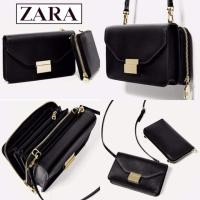 ราคา ‼️990 บาท Don't Miss! ZARA 2in1 WALLET CROSSBODY‼️ (158751950)