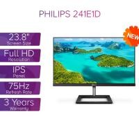 ราคา MONITOR (จอมอนิเตอร์) PHILIPS 241E1D/67 23.8" IPS FHD 75Hz Warranty 3 - Y (4741641067)