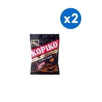 ราคา [แพ็ค x2] Kopiko Cofee Candy โกปิโก้ ลูกอมรสกาแฟเข้มข้น ถุง 100 เม็ด 300 กรัม รสกาแฟ(Coffee Shot) (20816617011)