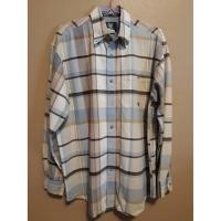 ราคา เสื้อเชิ้ตแฟชั่นผู้ชาย แบรนด์ Wrangler แท้ ไหล่ 40 (7348343404)
