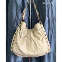 ราคา กระเป๋าแบรนด์ DKNY หนังแท้ ถือได้ ขึ้นไหล่ได้ มือสอง ใบใหญ่จุๆ หนังนุ่ม อะไหล่ทองเหลือง (18360507698)