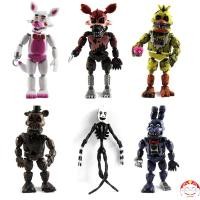 ราคา ฟิกเกอร์ Fnaf Five Nights At Freddy\'s Foxy Chica Bonnie หลายสไตล์ของเล่นสําหรับเด็ก (15233372026)