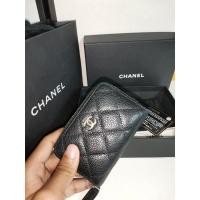 ราคา Chanel zippy coin purse black caviar holo 25 Ghw (19833878280)