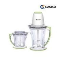 ราคา CASIKO เครื่องบดสับ อาหาร เครื่องบด บดสับ รุ่น CK-9100 400 วัตต์ โถบด ความจุ 1.0 ลิตร และโถปั่น 1.5 ลิตร (9170135433)