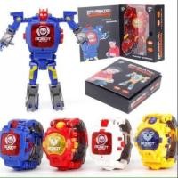 ราคา Robot Watch หุ่นยนต์แปลงร่างเป็นนาฬิกา (1888939054)