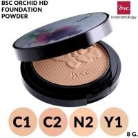 ราคา BSC ORCHID HD FOUNDATION POWDER แป้งรองพื้นบีเอสซี ออคิด (825191461)