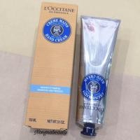 ราคา L’OCCITANE Shea Butter Hand Cream 150ml. ครีมทามือสำหรับผิวแห้ง ล็อคซิทาน (14399591280)