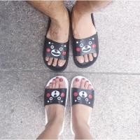 ราคา รองเท้าคุมะมง นิ่ม ใส่สบายเท้า น่ารักด้วยย (364022616)