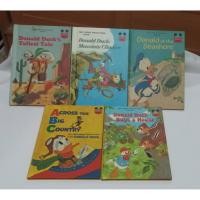 ราคา หนังสือภาษาอังกฤษ มือสอง สำหรับเด็ก สภาพดี Walt Disney Productions Presents SET Donald Duck (9364461754)