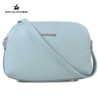 ราคา David Jones กระเป๋าสะพายข้าง 3 ซิป มือ 1 รุ่นยอดฮิตของแท้ 100% (4446733003)
