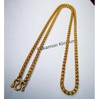 ราคา สร้อยสแตนเลส SB021 งานเลเซอร์ ลายผ่าหวาย หนา 4 มิล ยาว 26 นิ้ว ไม่ลอก ไม่ดำ ลื่นคอ ทนทานมาก งานดี งานสวย ปราณีต (4837551910)