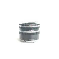 ราคา ท่อมาโคร Tube Olympus Auto 7 จำนวน 3 ชิ้นสภาพดี ทั้ง3 ชิ้น เมาท์ Om7mm14mm25mm สภาพดี (14221832363)