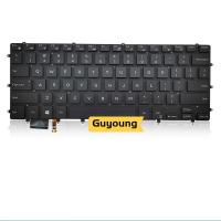 ราคา Yjx คีย์บอร์ดแบ็คไลท์ สีดํา สําหรับ Dell XPS 15 9550 9560 9570 N7547 N7548 7590 15-7558 15-756 (19377176645)