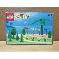 ราคา Lego Town 6319 Trees and Fences (1993) มือ 1 new sealed (8715539118)