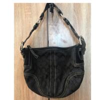 ราคา Coach (แท้) มือสอง สภาพดีตามการใช้งาน ส่งฟรี ems ค่ะ (1935325998)